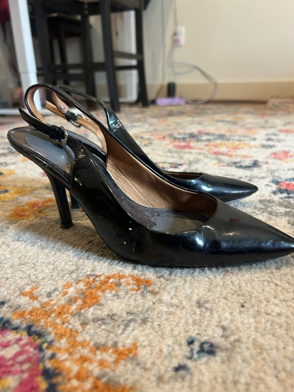 Coach heels | Leather